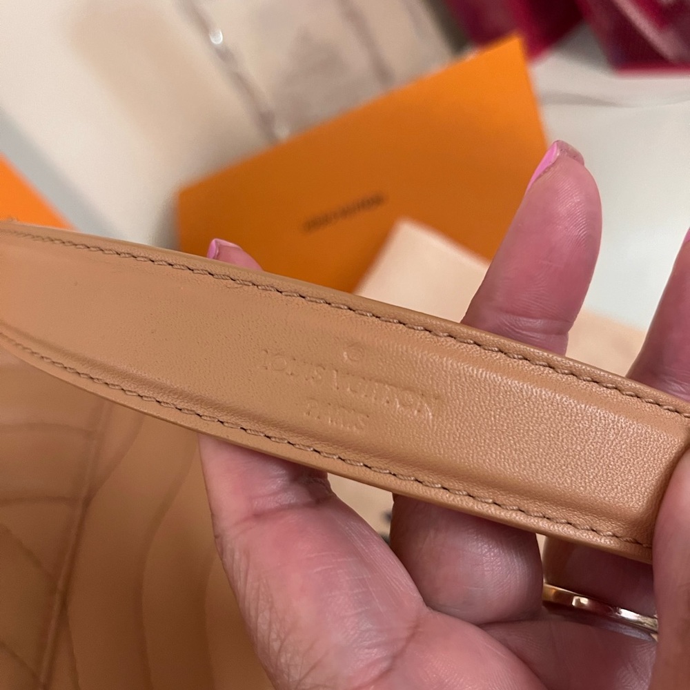 Louis Vuitton Wave Bag Taupe MM - Picture 2 of 11